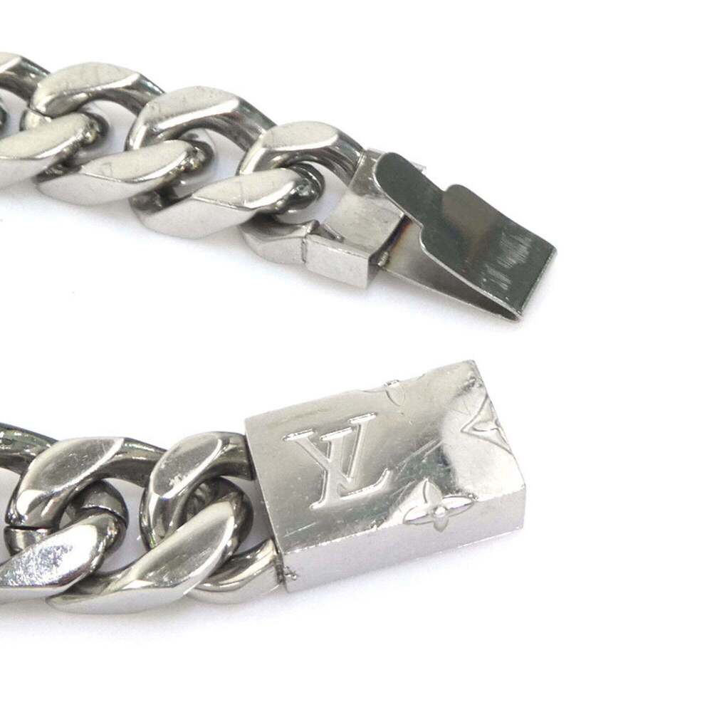LOUIS VUITTON Silver Charm Bracelet - Picture 5 of 10